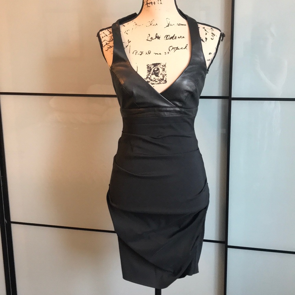 Nicole Miller little black dress